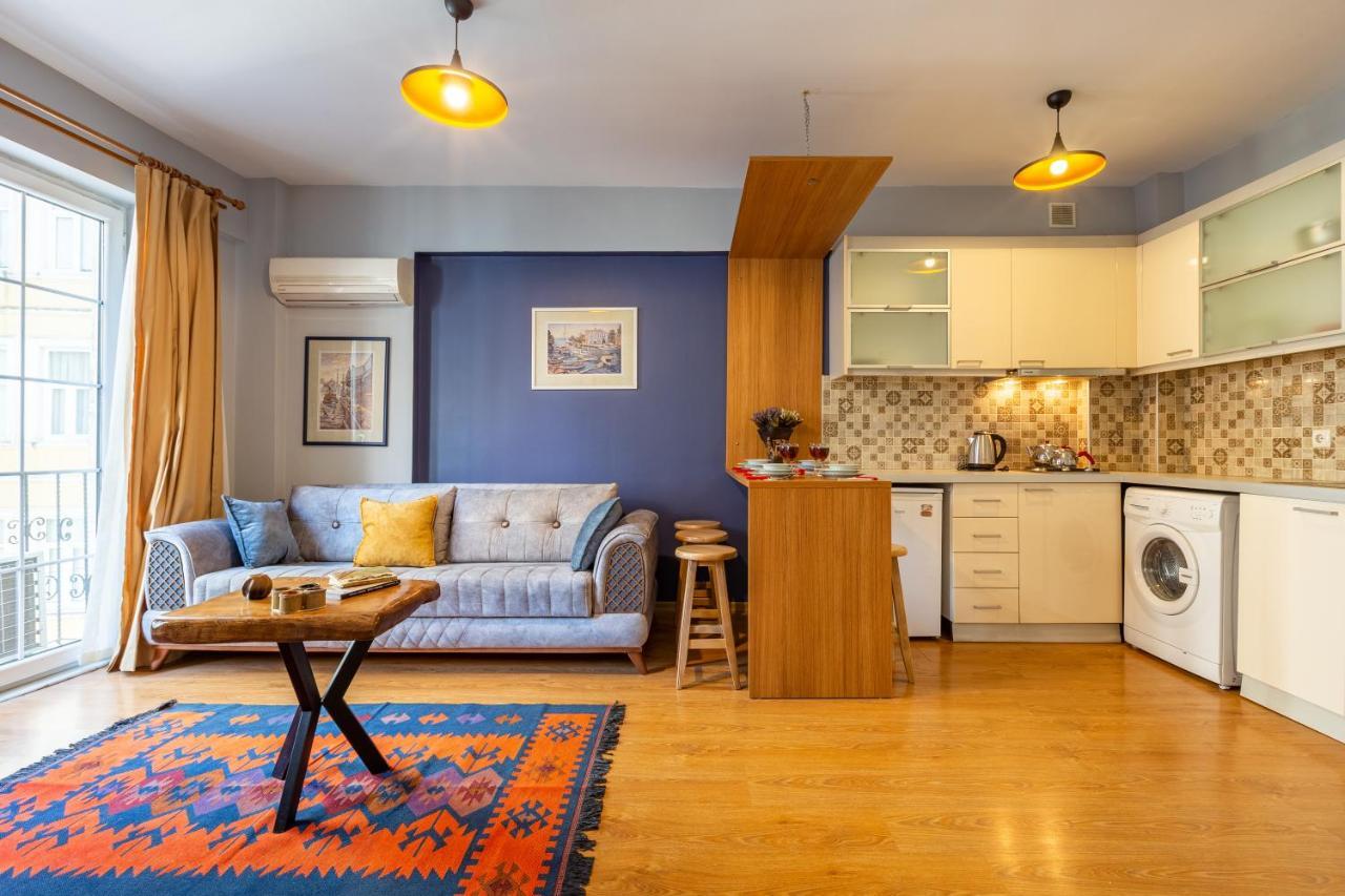 Galata Port Apartments Istanbul Bagian luar foto