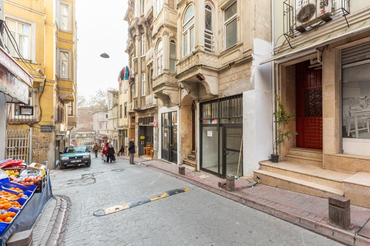 Galata Port Apartments Istanbul Bagian luar foto