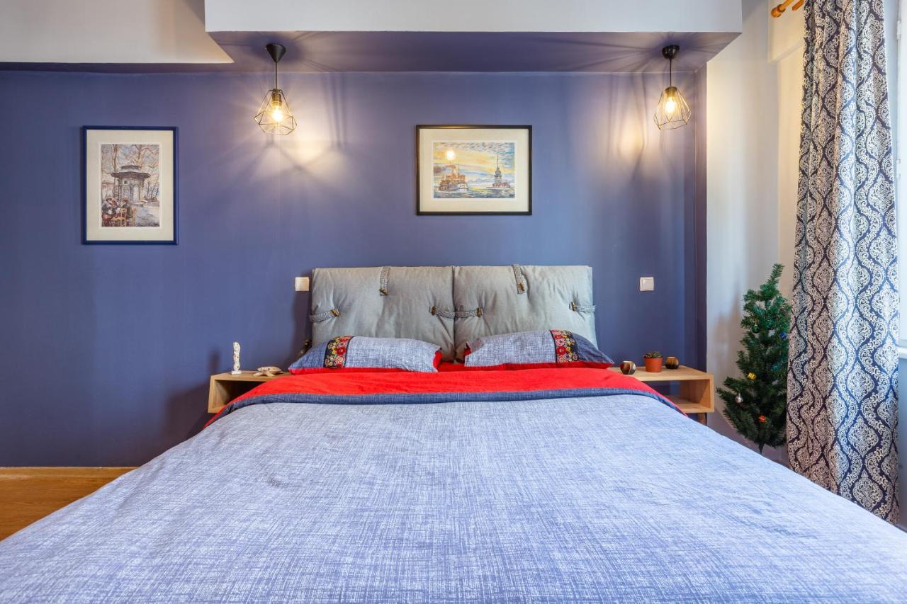 Galata Port Apartments Istanbul Bagian luar foto