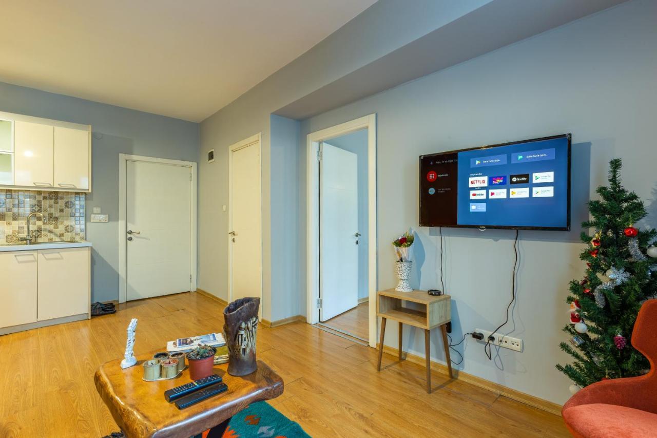 Galata Port Apartments Istanbul Bagian luar foto