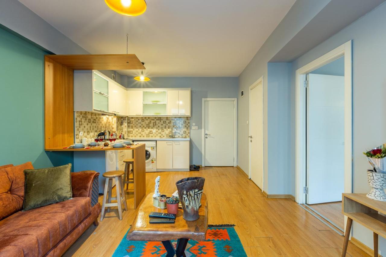 Galata Port Apartments Istanbul Bagian luar foto
