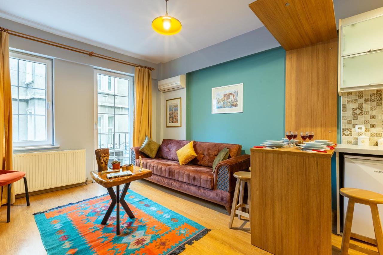 Galata Port Apartments Istanbul Bagian luar foto