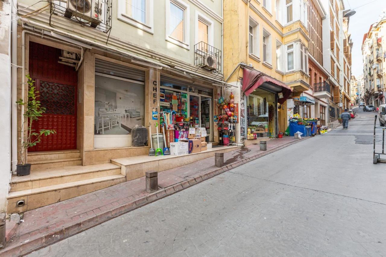 Galata Port Apartments Istanbul Bagian luar foto