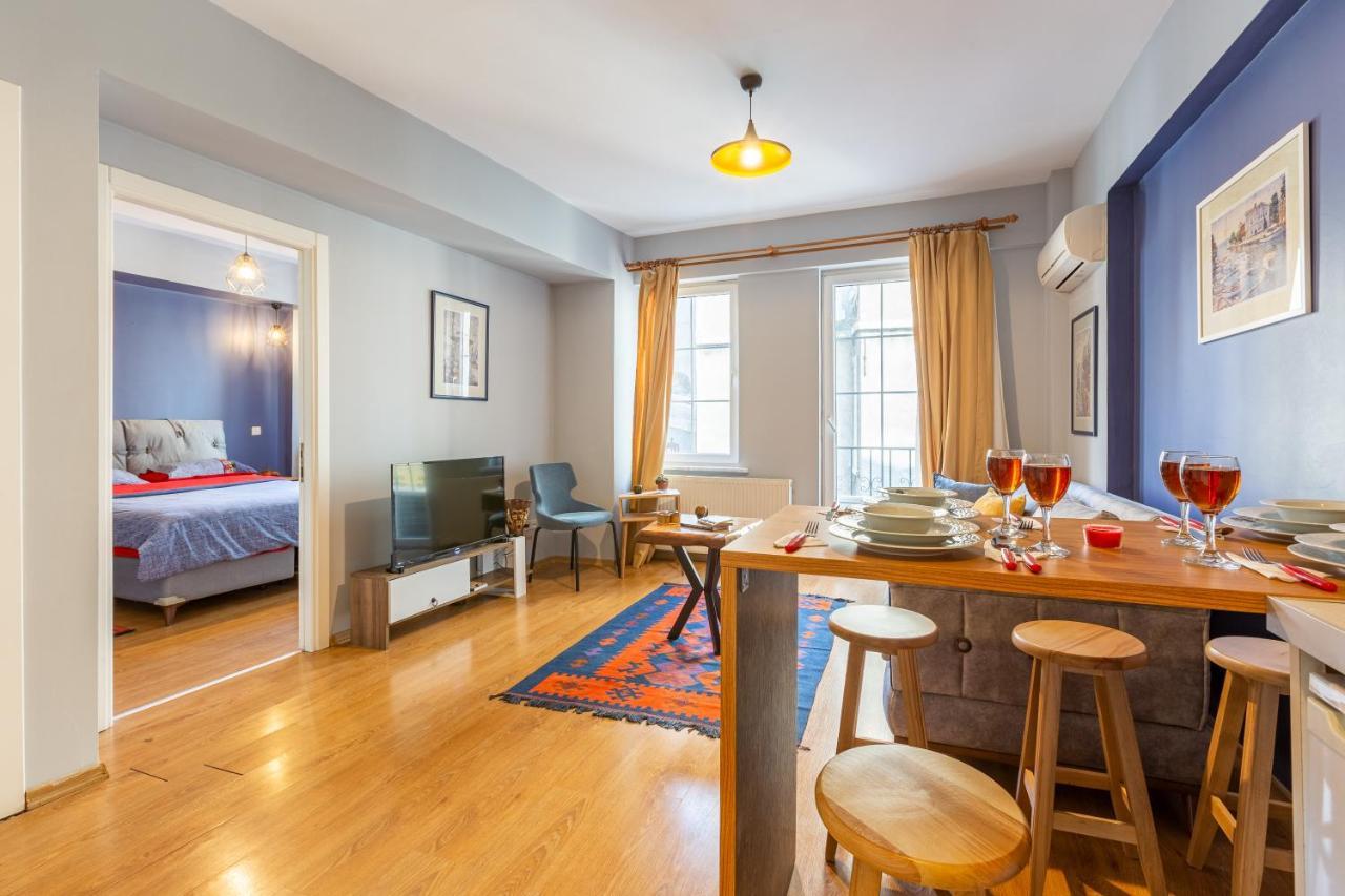 Galata Port Apartments Istanbul Bagian luar foto