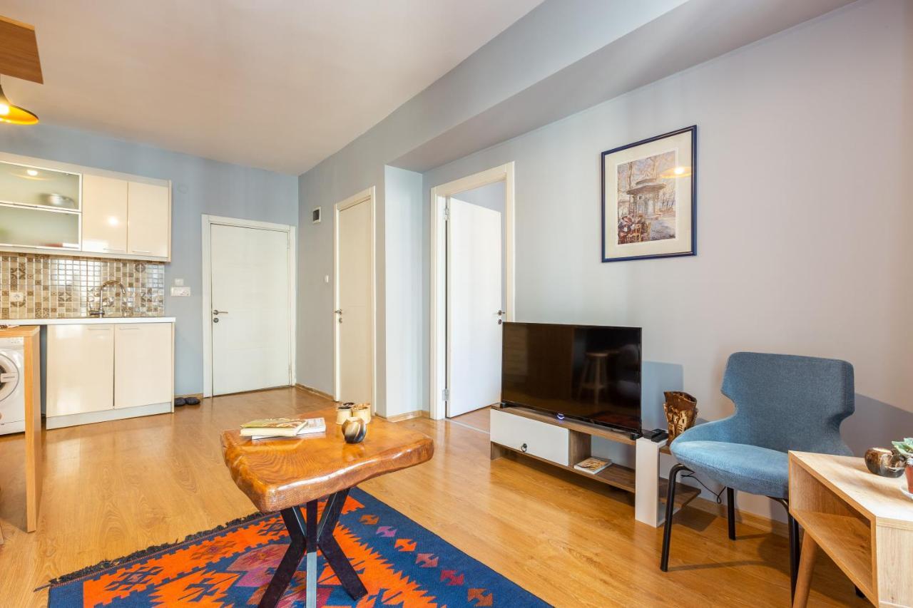 Galata Port Apartments Istanbul Bagian luar foto
