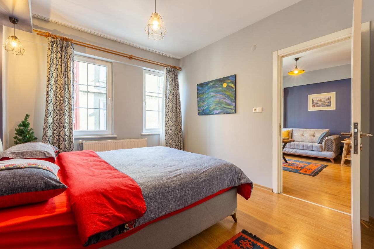Galata Port Apartments Istanbul Bagian luar foto
