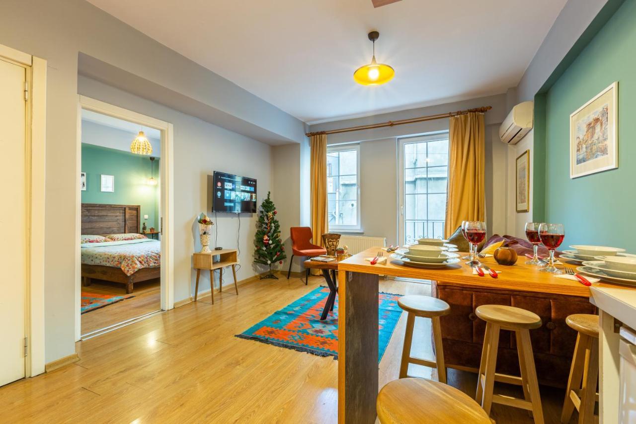 Galata Port Apartments Istanbul Bagian luar foto