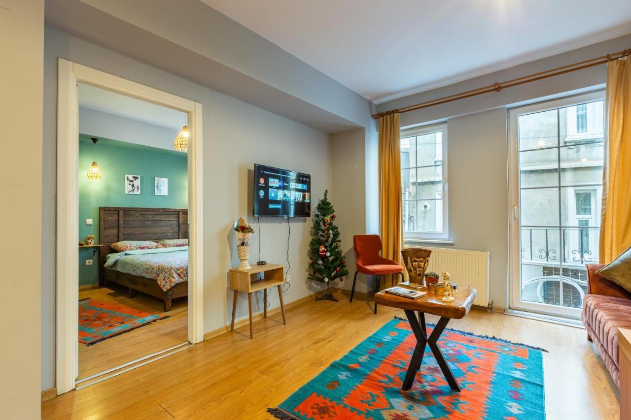 Galata Port Apartments Istanbul Bagian luar foto