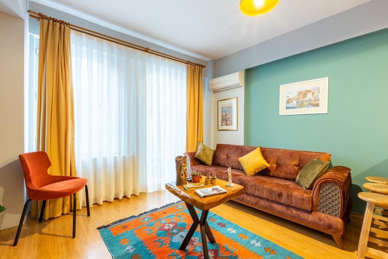 Galata Port Apartments Istanbul Bagian luar foto