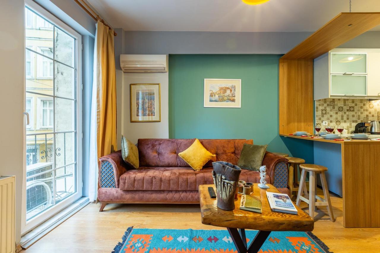 Galata Port Apartments Istanbul Bagian luar foto