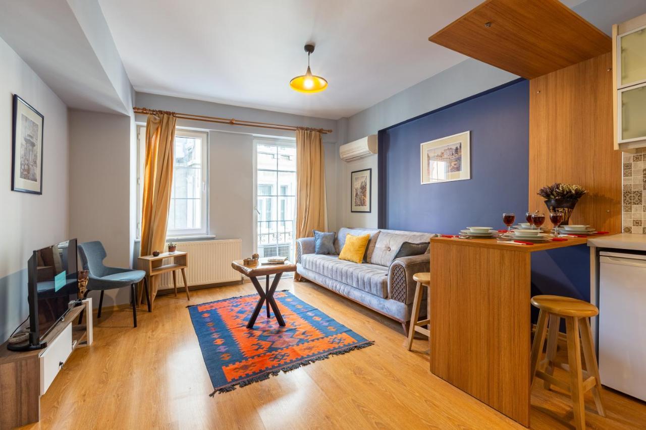 Galata Port Apartments Istanbul Bagian luar foto