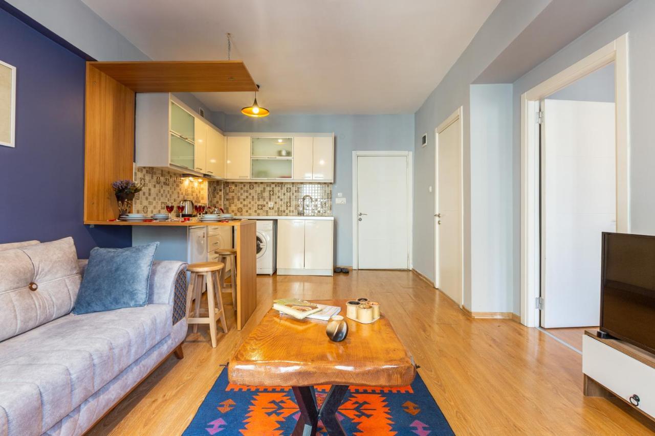 Galata Port Apartments Istanbul Bagian luar foto