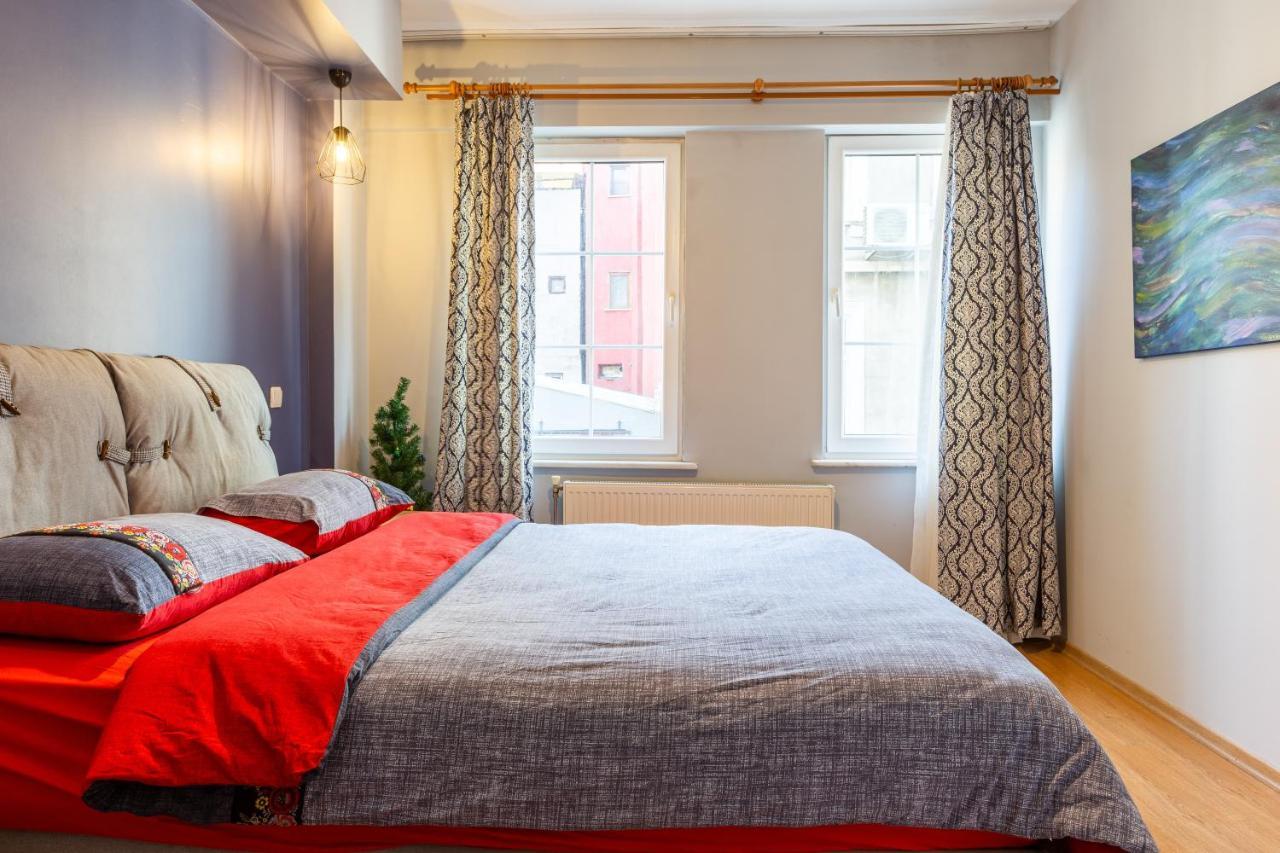 Galata Port Apartments Istanbul Bagian luar foto