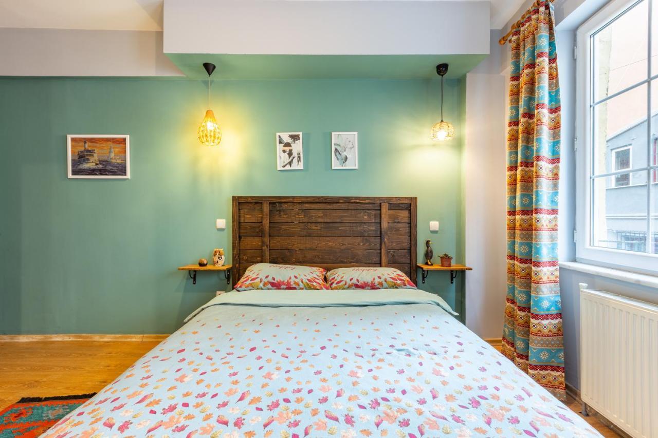 Galata Port Apartments Istanbul Bagian luar foto