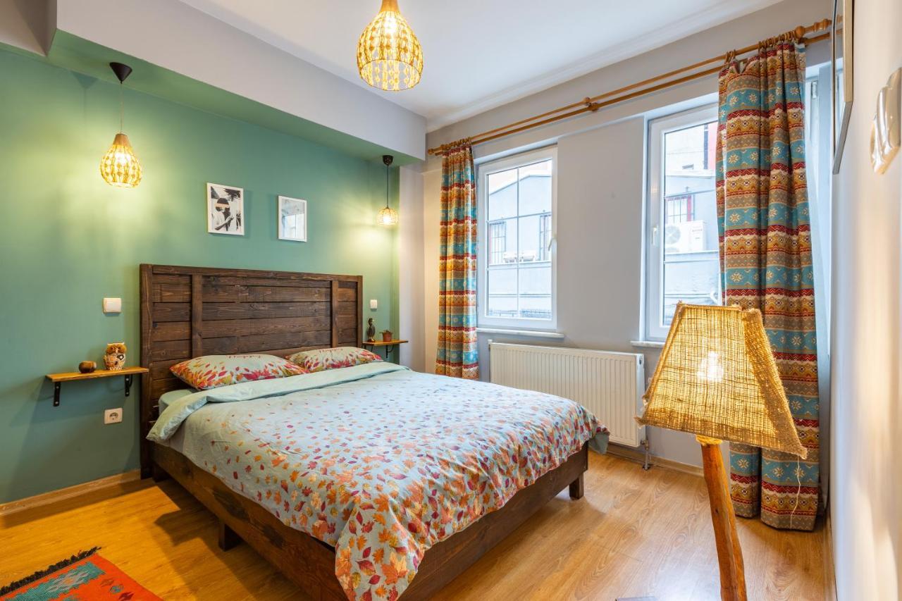 Galata Port Apartments Istanbul Bagian luar foto