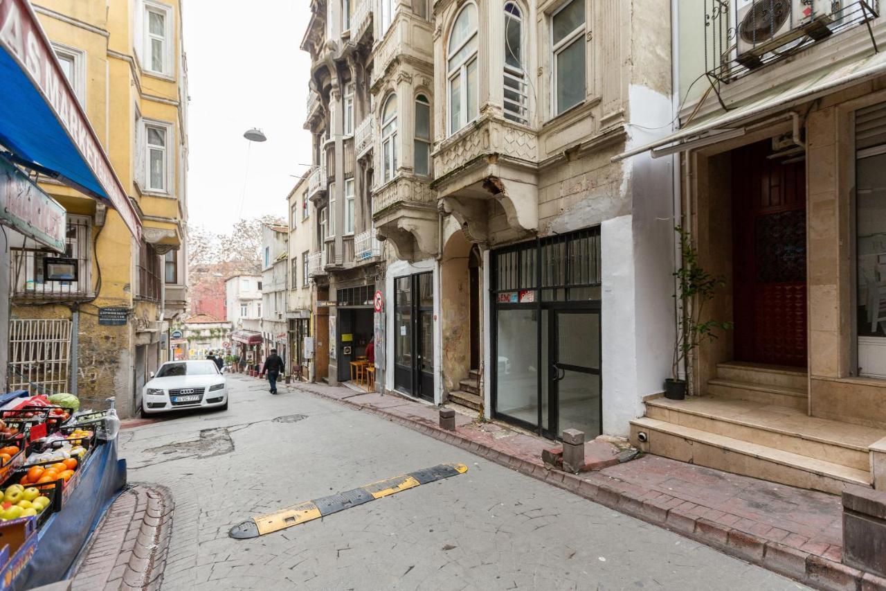 Galata Port Apartments Istanbul Bagian luar foto