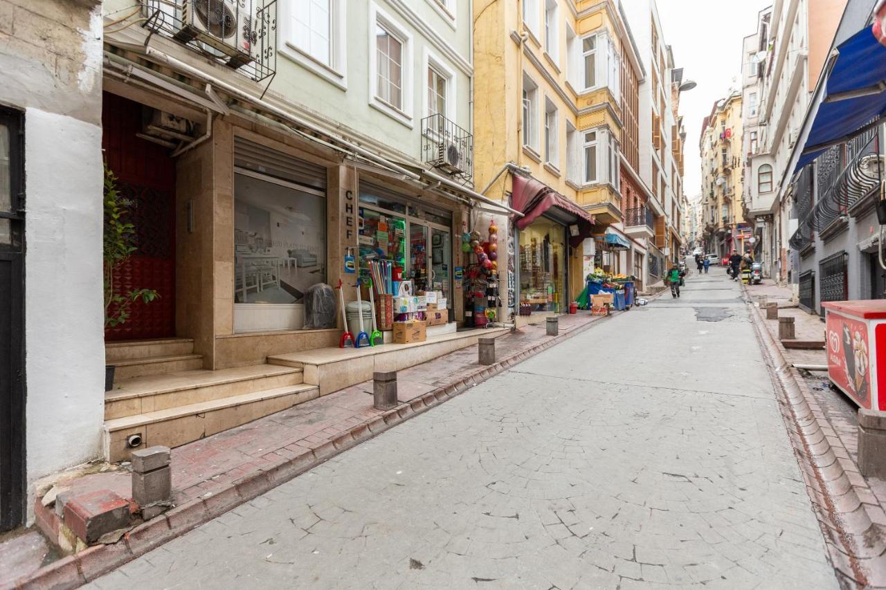 Galata Port Apartments Istanbul Bagian luar foto