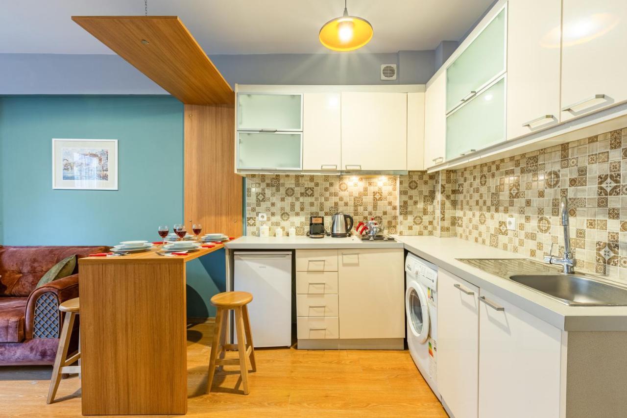 Galata Port Apartments Istanbul Bagian luar foto
