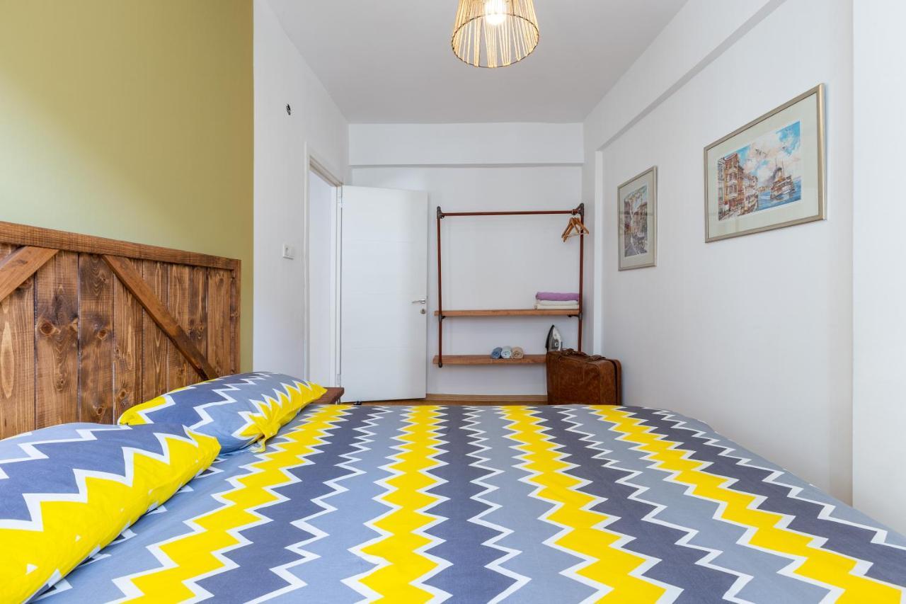 Galata Port Apartments Istanbul Bagian luar foto