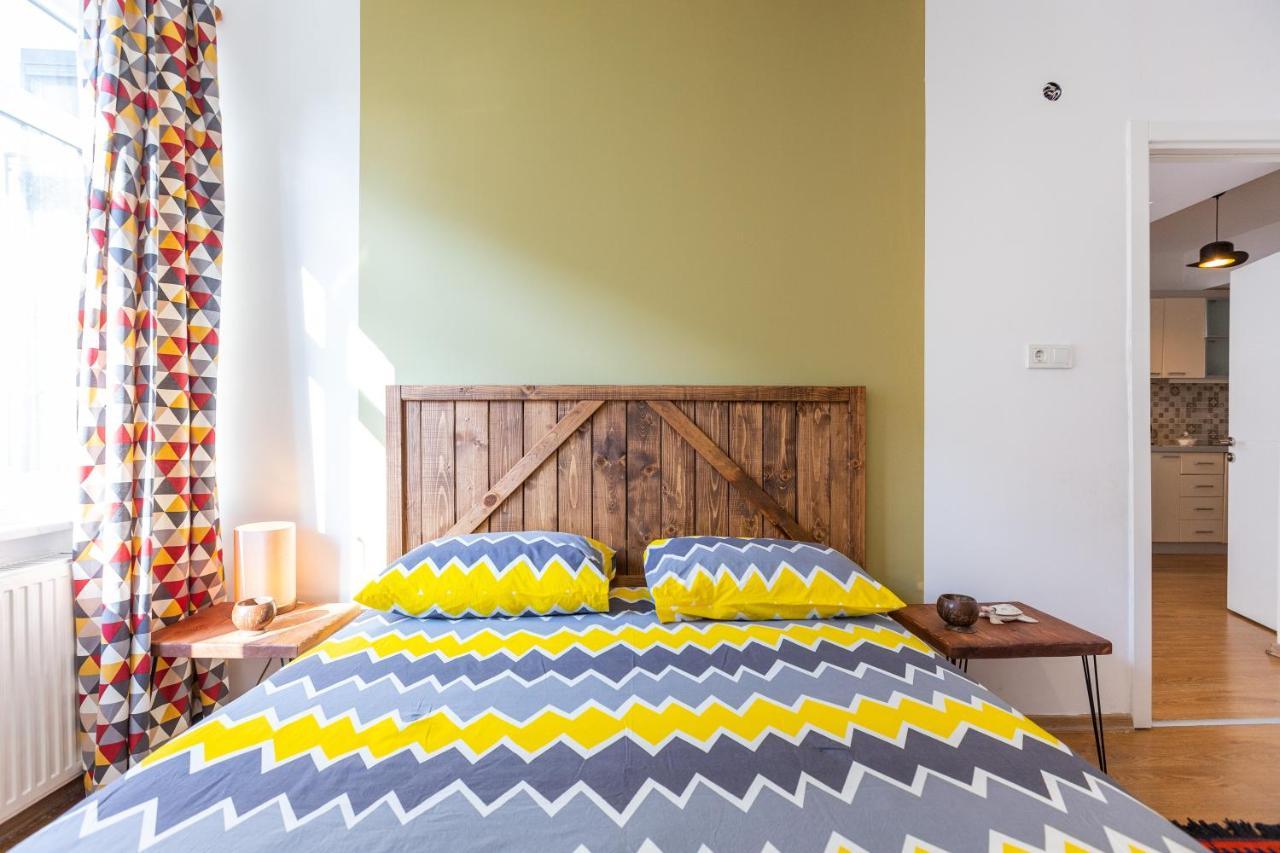 Galata Port Apartments Istanbul Bagian luar foto