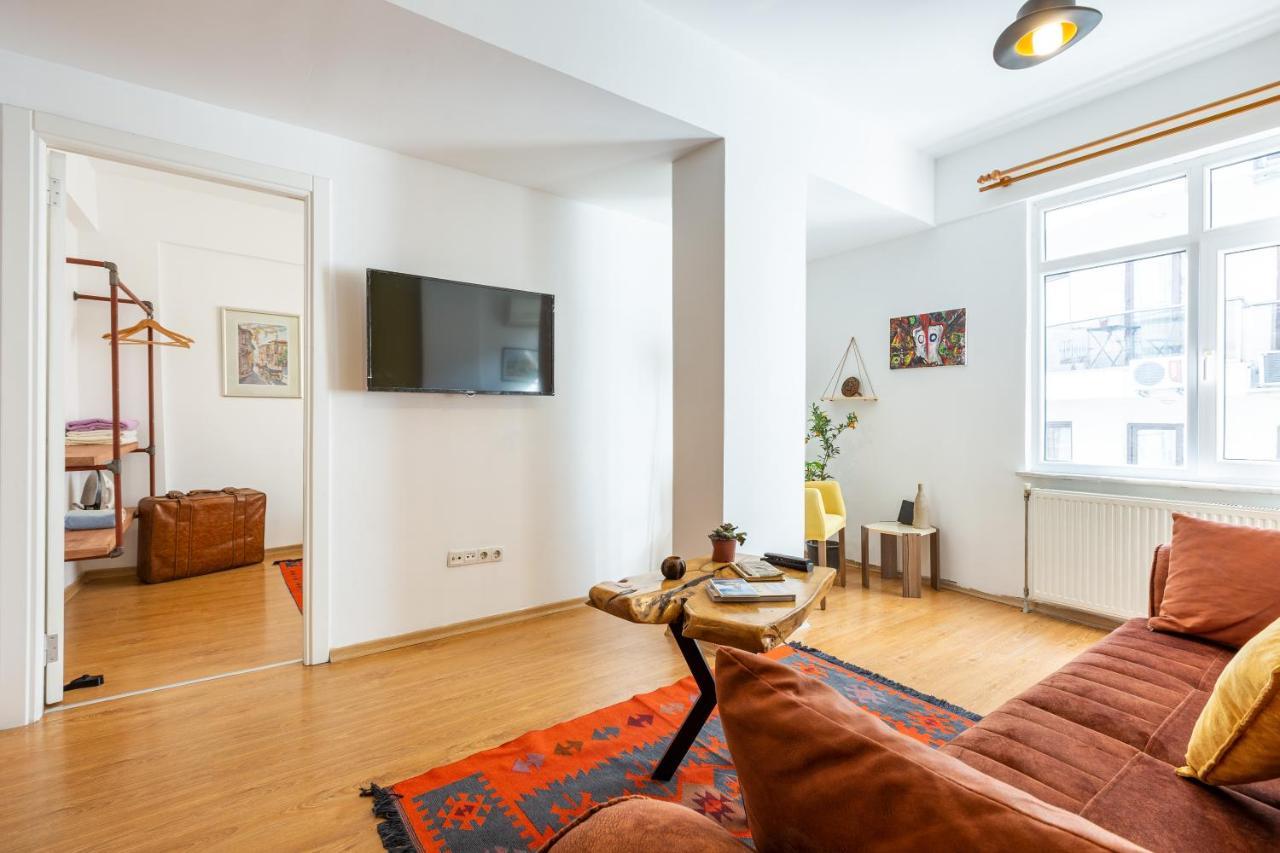 Galata Port Apartments Istanbul Bagian luar foto