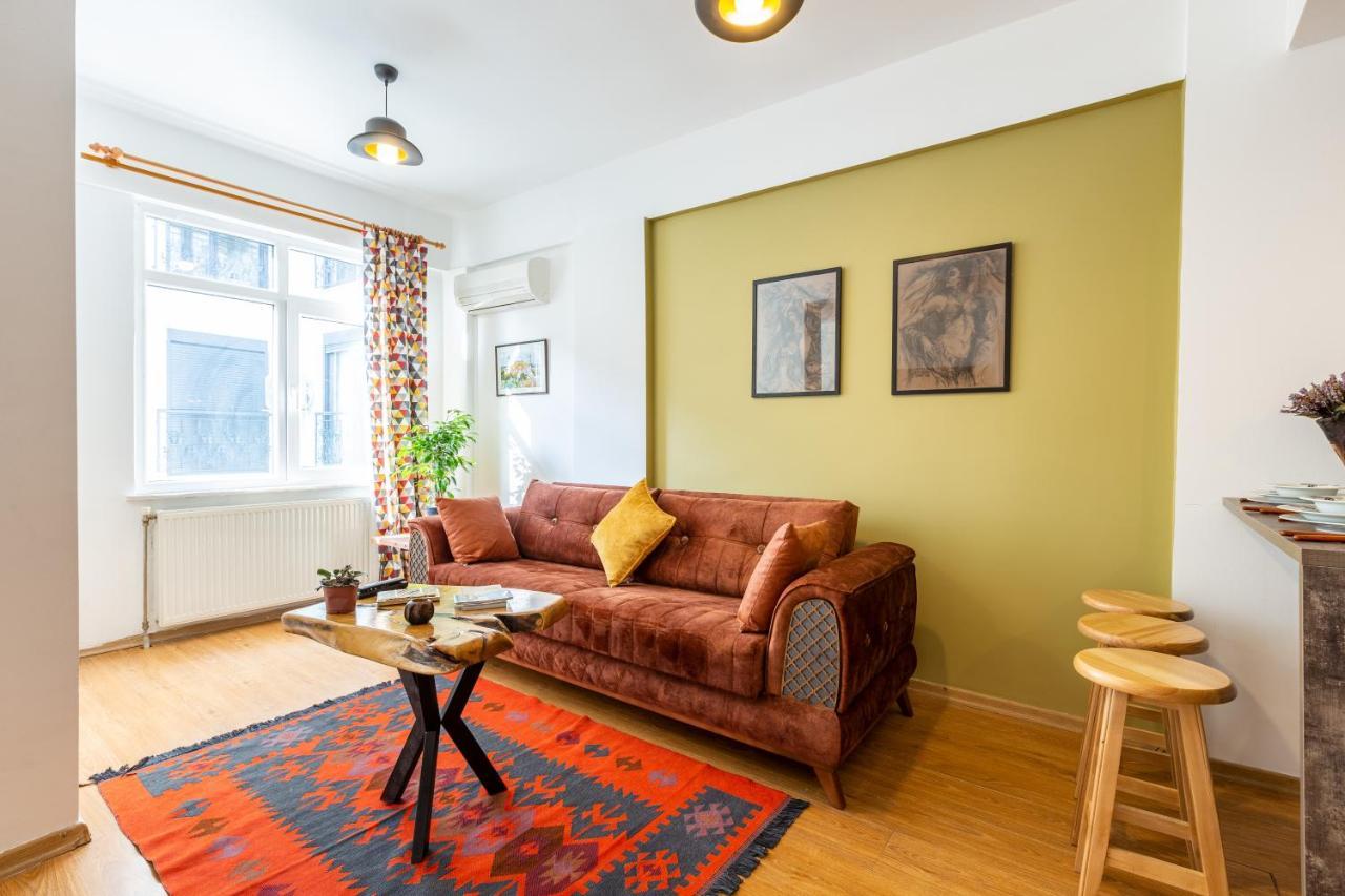 Galata Port Apartments Istanbul Bagian luar foto