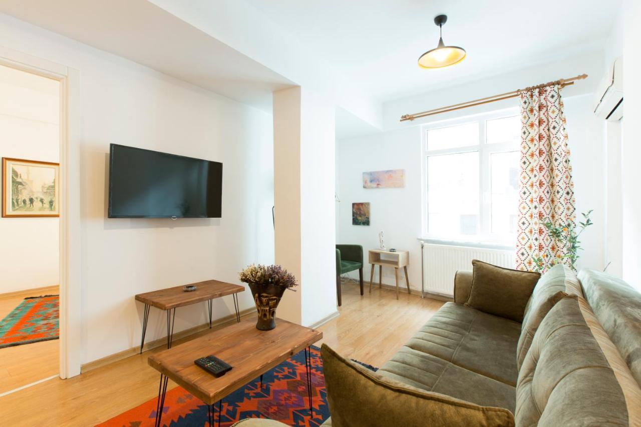 Galata Port Apartments Istanbul Bagian luar foto