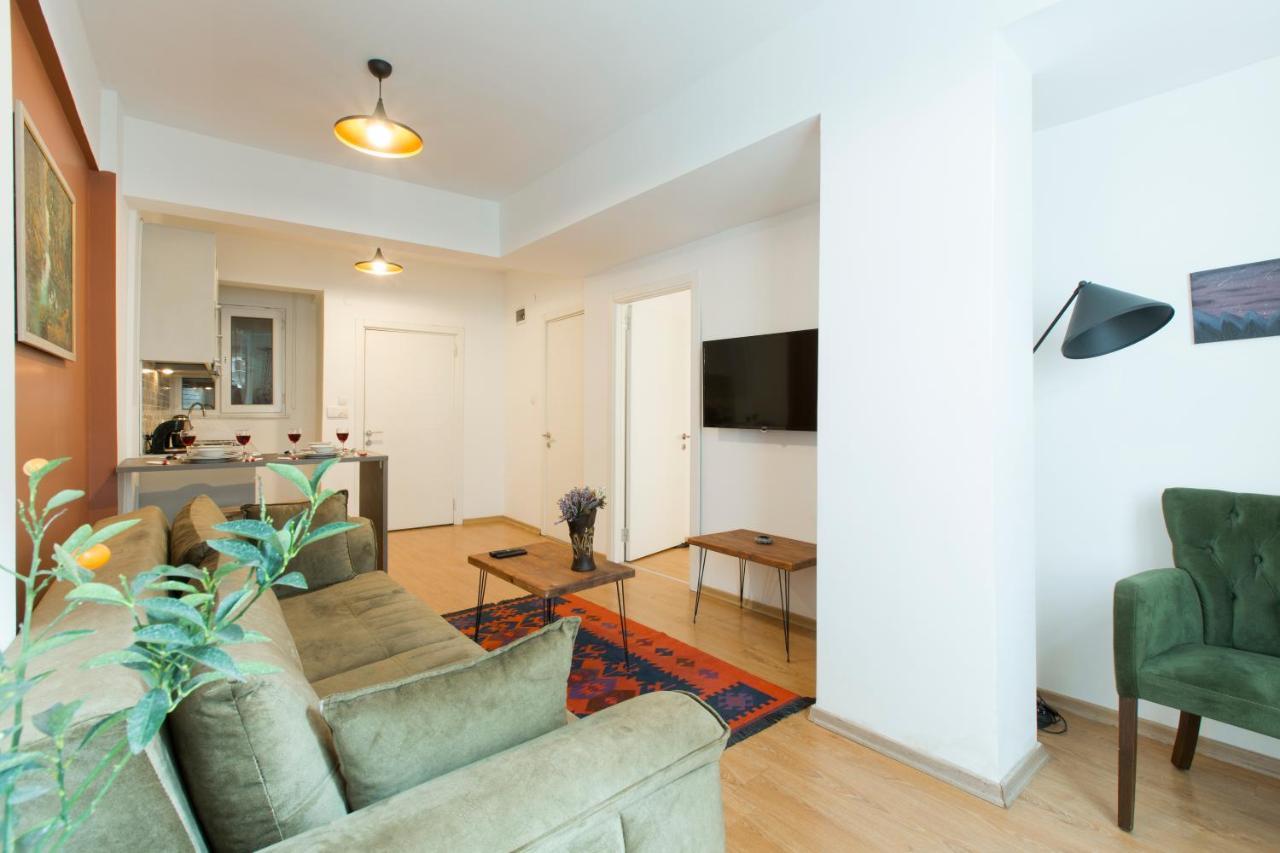 Galata Port Apartments Istanbul Bagian luar foto