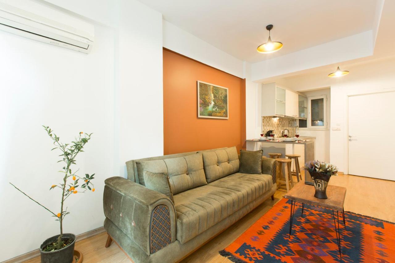 Galata Port Apartments Istanbul Bagian luar foto
