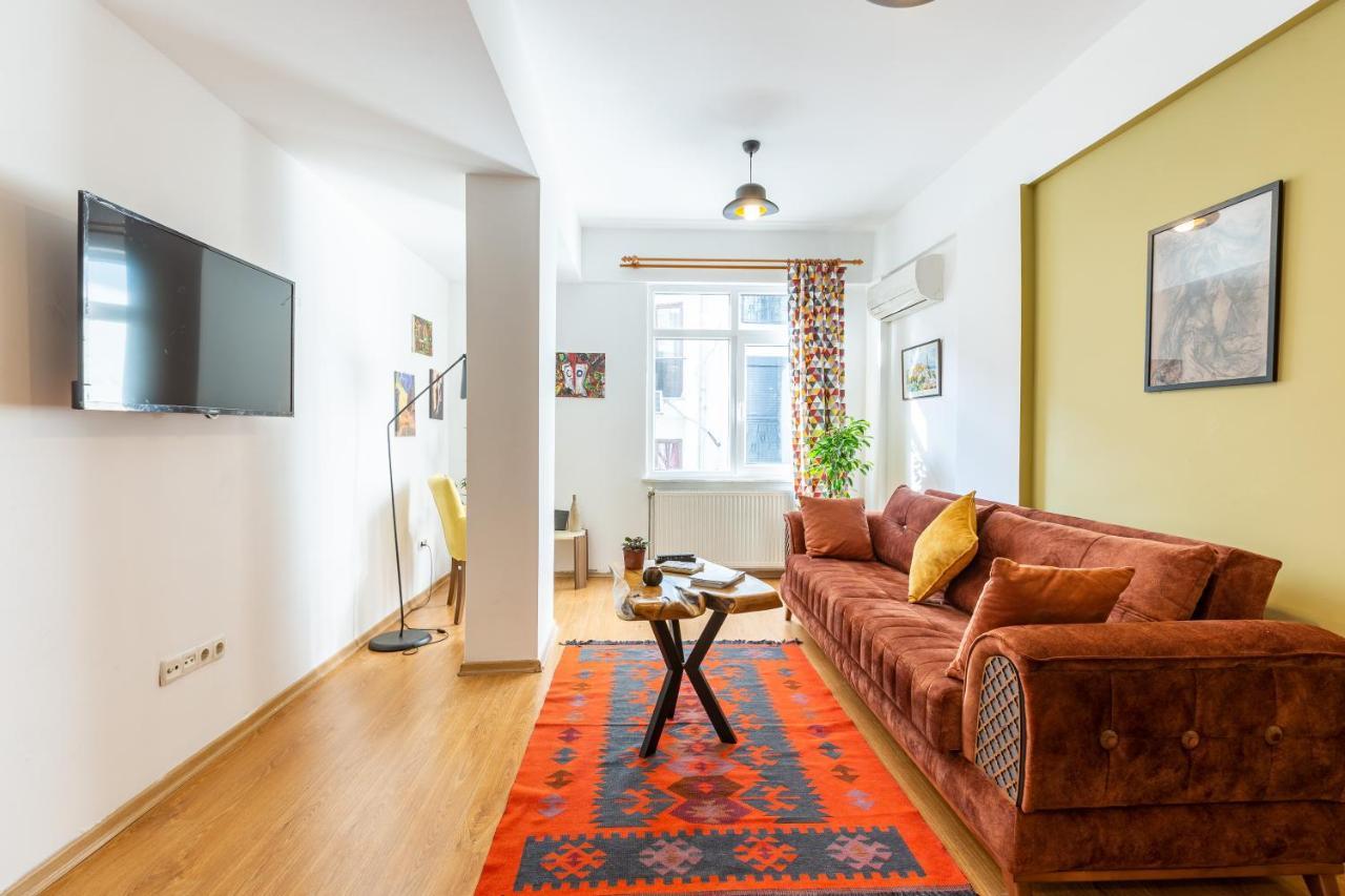 Galata Port Apartments Istanbul Bagian luar foto