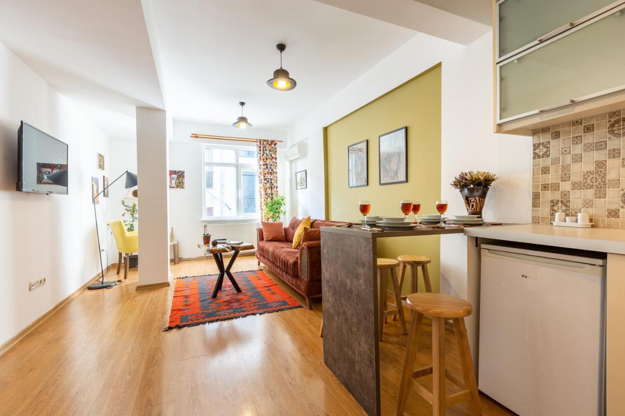 Galata Port Apartments Istanbul Bagian luar foto