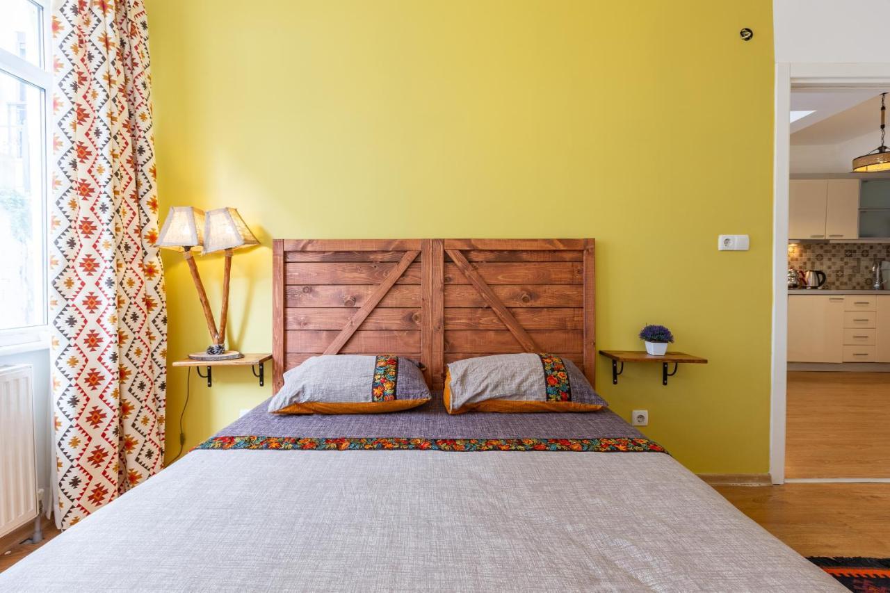 Galata Port Apartments Istanbul Bagian luar foto