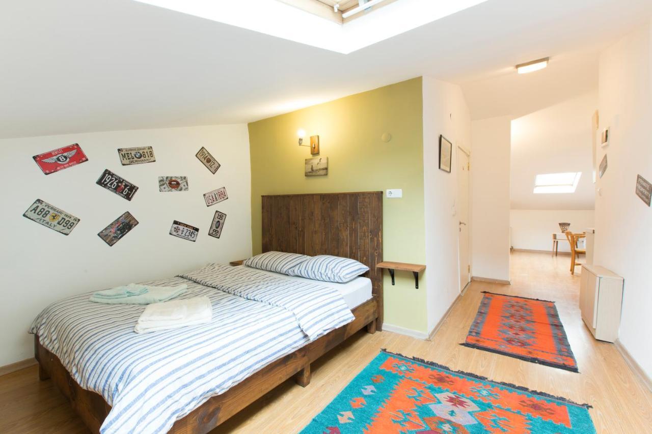 Galata Port Apartments Istanbul Bagian luar foto