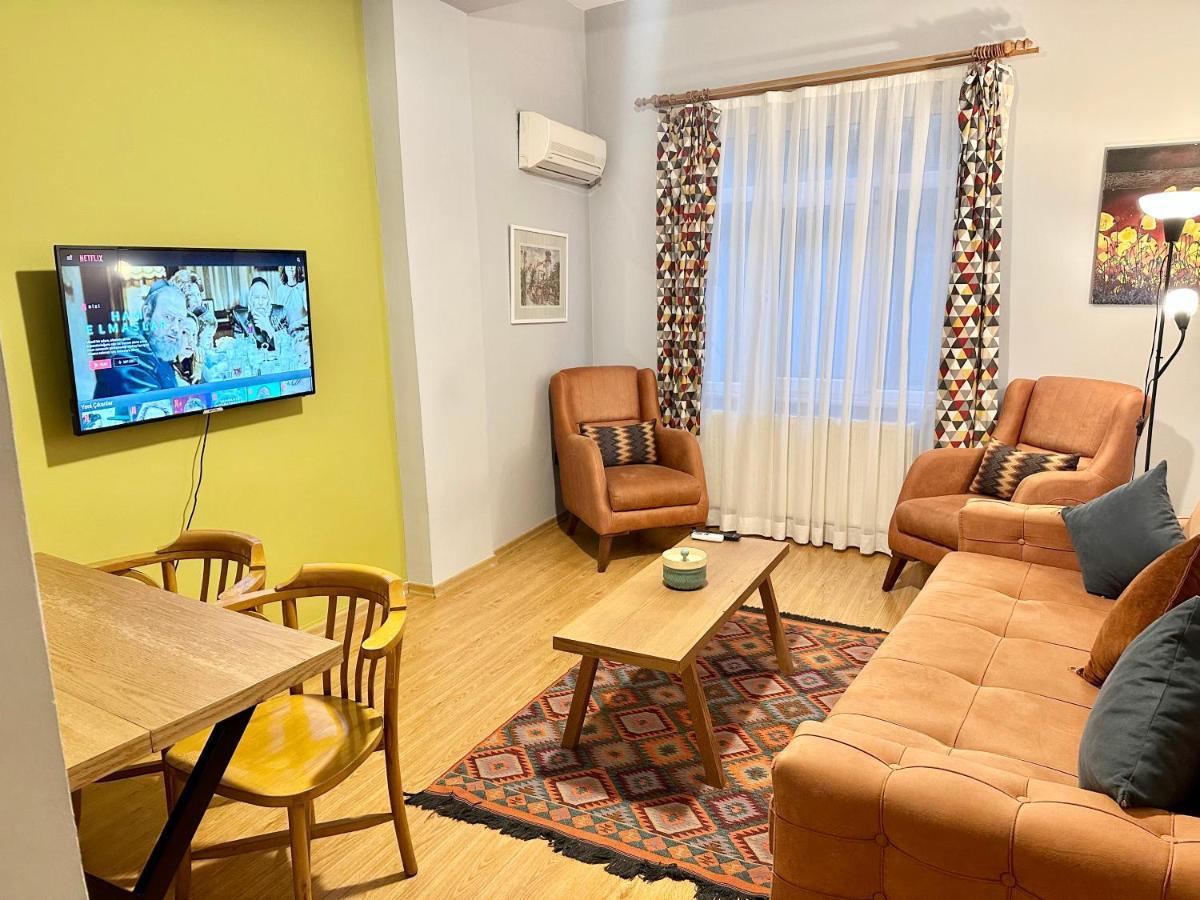 Galata Port Apartments Istanbul Bagian luar foto