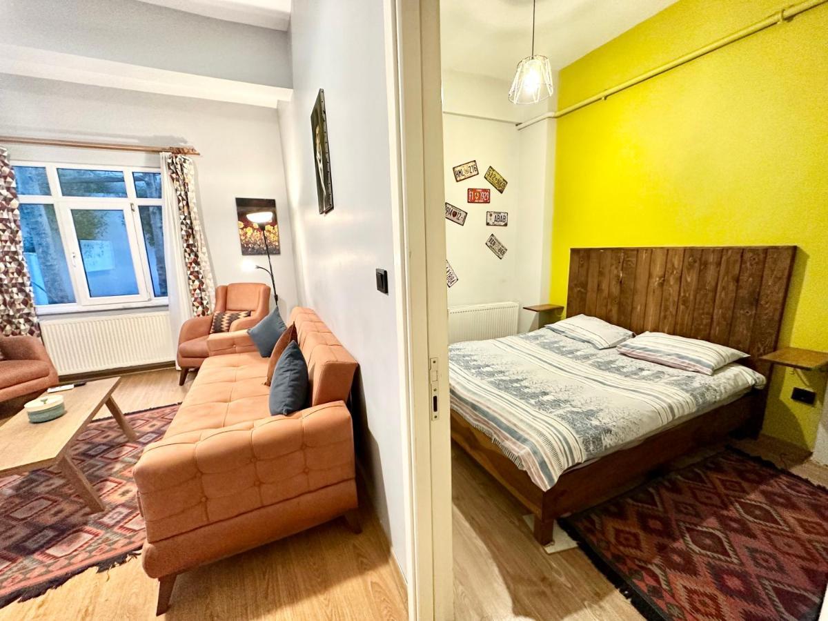 Galata Port Apartments Istanbul Bagian luar foto
